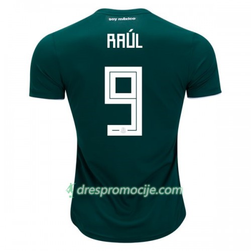 Meksiko Dres Raul 9 Domaći Svjetsko prvenstvo 2018 Meksiko Dres Raul 9 Domaći Svjetsko prvenstvo 2018